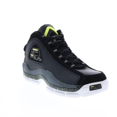 Imagem de Fila Grant Hill 2 Black/Sunny Lime/Castlerock 8.5 D (M)
