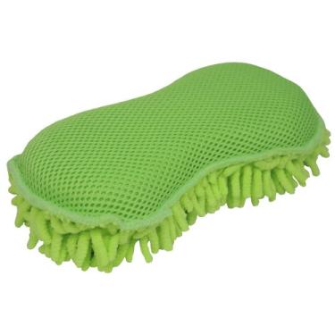 Imagem de Esponja de carro Detailers Preference Knobby Chenille Super Absorvente Premium Lavagem e Detalhe Dupla Face com Esfregão