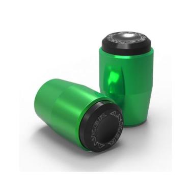 Imagem de Slider Kawasaki Zx 6r 636 2013 A 2015 Verde Anodizado - Anker