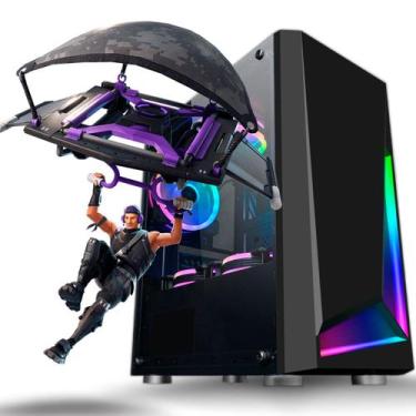 Imagem de Computador Gamer Barato AMD A10 16GB SSD 120GB HD 2GB - Redseek