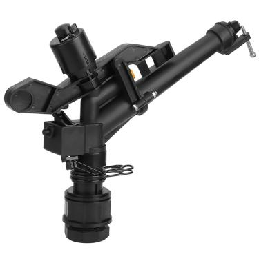 Imagem de Aspersor Giratório Ajustável de 360 ​​graus para Irrigação de Fazendas - Rosca Fêmea DN25 de 1,5 pol. a 1 pol.