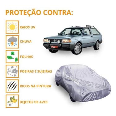 Imagem de Capa Cobrir Carro Volks Parati Antiga Proteção Impermeável - Mosaner S