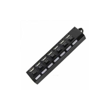 Imagem de Hub Tomate Usb 7 Portas Usb 2.0 MST-004