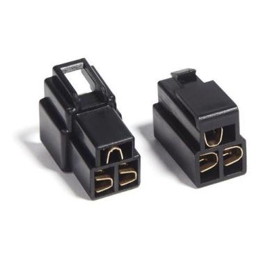 Imagem de Kit 6 Conector 3 Vias Com Trava Technoise - Kit de Produtos
