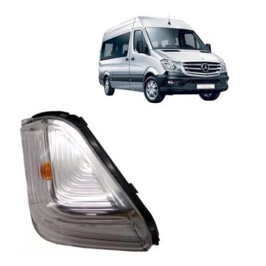 Imagem de Pisca Seta Retrovisor Direito Mercedes Sprinter Com Lâmpada - Fitam