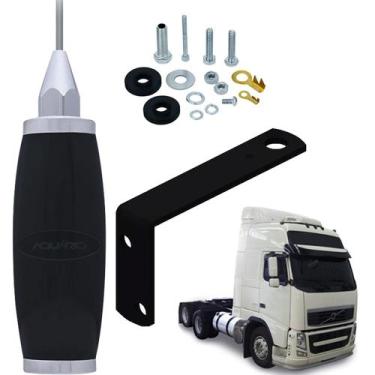 Imagem de Antena Móvel Px Maria Mole 2,70 metros Suporte Traseiro Lado Motorista