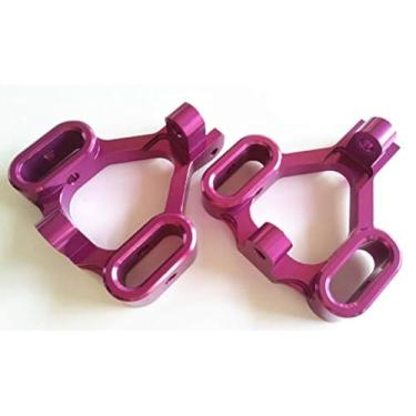 Imagem de Hub C de alumínio F/R C -1PR roxo para HPI Savage X XL 21 25 SS 4.6 5.9 Flux 85048