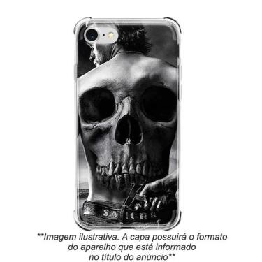 Imagem de Capinha Capa para celular Iphone X normal - Sons of Anarchy SOA3 - Fan