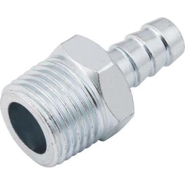 Imagem de Espigão fixo macho p/ mangueira 3/8" rosca 1/2" npt latão - Vonder