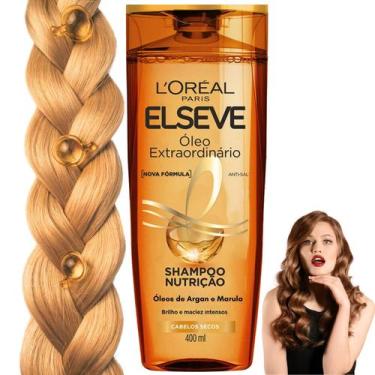 Imagem de Shampoo Oleo Extraordinario Secos - L'oreal Paris