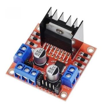 Imagem de Módulo Ponte H L298n Driver Motor Dc Para Arduino Esp8266 - BLUTU