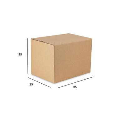 Imagem de 20 Caixas de Papelão Maleta (35x25x25) para envio Correios Sedex Pac E