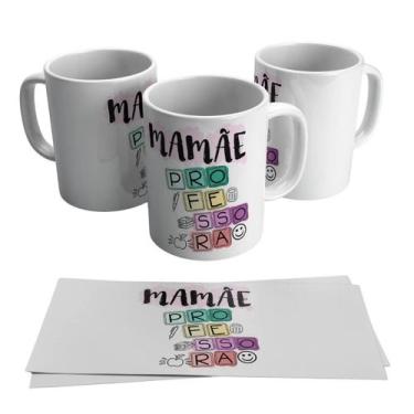 Imagem de Canecas de Porcelana Branca Personalizadas Profissões 9 - Estampa Subl