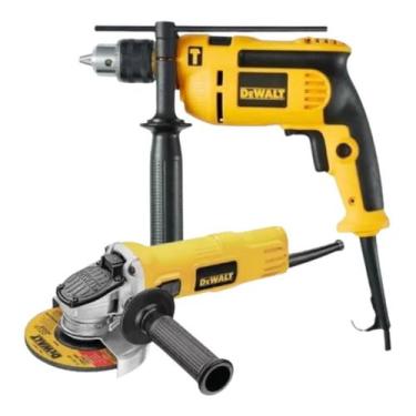 Imagem de Kit Furadeira Impacto Dwd502 E Esmerilhadeira Dwe4020 220v - Dewalt, 2
