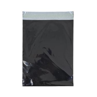 Imagem de Envelope de Segurança 32 x 40 Cm 50 Unidades Preto Artlimp