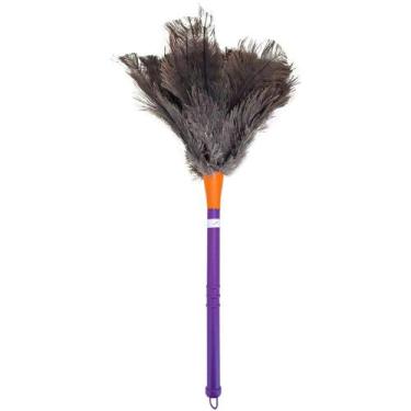 Imagem de Espanador com Plumas de Avestruz 50 Cm Duster