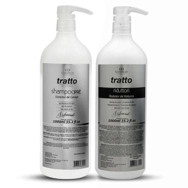 Imagem de Kit Progressiva Caviar Riduttori 1l Pro Forte Sem Formol + shampoo pré