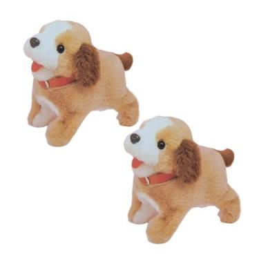 Imagem de Kit 2x Brinquedo Cachorrinho Brincalhão - Ty Rara - AP TOYS