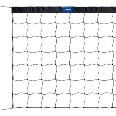 Imagem de Rede de Vôlei de Praia com 1 Faixa Preta - Gismar Redes