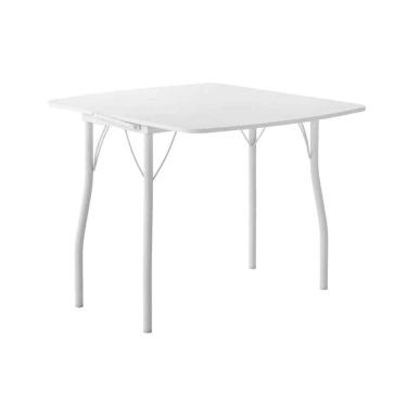 Imagem de Mesa de Sala Jantar Dobrável - 216 Branco - Carraro