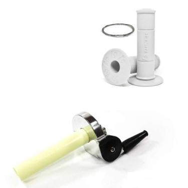 Imagem de Punho Rápido Acelerador Br Parts Universal Com Manopla Biker - Biker/B