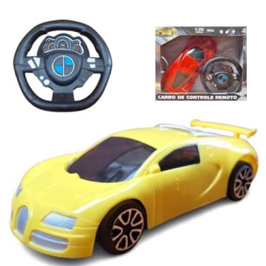 Imagem de Carrinho de controle Remoto Meu 1 carro de corrida (Amarelo)
