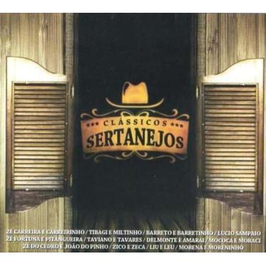 Imagem de CD Clássicos Sertanejos Coletânea Música Sertaneja Raiz - TOP DISC