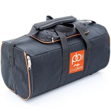 Imagem de Case Bolsa Bag Som Partybox 310 Com Bolso Cabos Almofadada - Polo Cult
