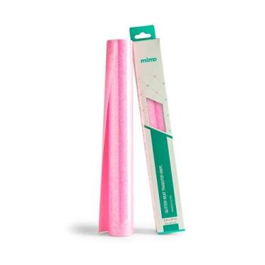 Imagem de Transfer Glitter - Rosa Estelar - Mimo - 25 x 61 cm- 1 Unid