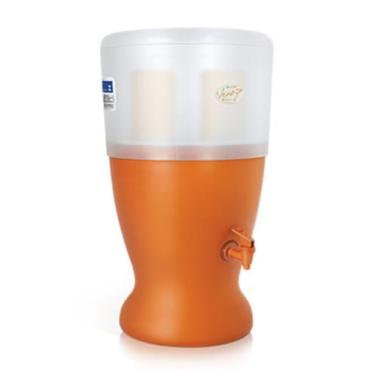 Imagem de Filtro De Barro Para Água São João Veneza 1V 6L - Sao Joao, Marrom, Ún