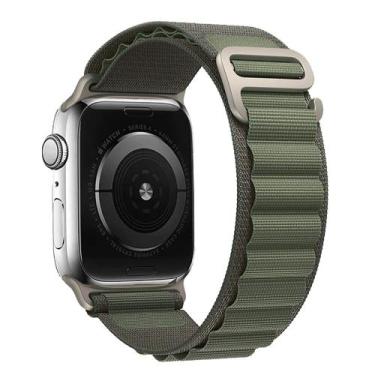 Imagem de Pulseira de Nylon loop com Presilha Para iwatch iWatch Series 2 3 4 5 