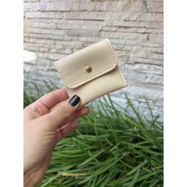 Imagem de Mini Porta Joia De Bolsa Pequeno E Compacto Em material sintético - Cr