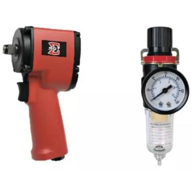 Imagem de Chave de impacto pneumatica sgt0526 + filtro regulador sigma - sigma t