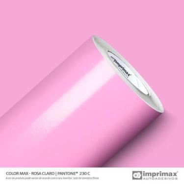 Imagem de Adesivo para envelopamento  Rosa claro - flc