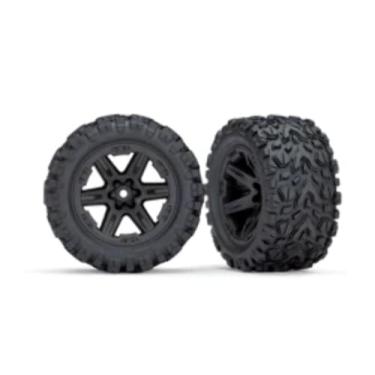 Imagem de Traxxas TRA6774 Tires/Wheels, Assembled, Glued (2.8')