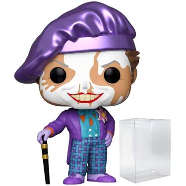 Imagem de DC Heroes: Batman 80º - Coringa (1989) edição limitada Chase Funko Pop! boneco de vinil (junto com capa protetora Pop Box)