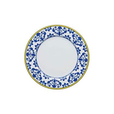 Imagem de Prato de jantar de porcelana Vista Alegre Castelo Branco, conjunto com 4