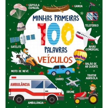 Imagem de Coleção Minhas Primeiras 100 Palavras - Veículos