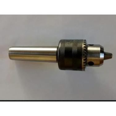 Imagem de Mandril 1/2 com Haste MT2 para mini torno mecânico de bancada - TSP fe