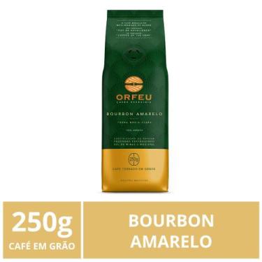 Imagem de Café em Grão, Orfeu, Bourbon Amarelo, 250g