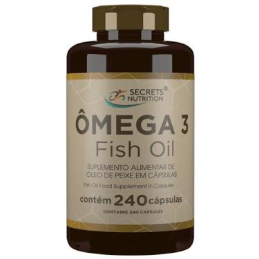 Imagem de Ômega 3 Family Fish Oil Supplement in 240 cápsules softgels - Secrets 