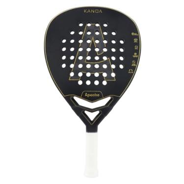 Imagem de Raquetes de tênis EVA Memory Padel, superfície 3D, superleve, de fibra de carbono 18K, raquete de tênis