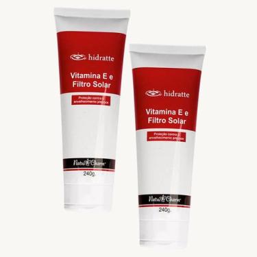 Imagem de Kit Hidratante Corporal com Vitamina E e Filtro Solar - 02 Unidades - 