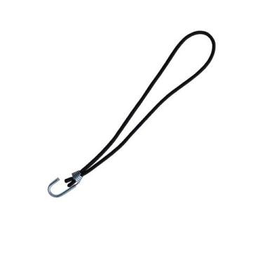 Imagem de Extensor ou Corda Elastica Gancho Simples 35cm Preto - 70UN - Alffa