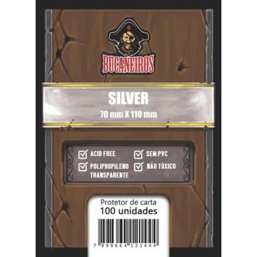 Imagem de Sleeve Silver (70 x 110 mm) Bucaneiros