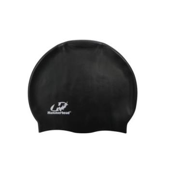 Imagem de Touca Silicone Adulto Lisa Hammerhead  - Unissex, Verde