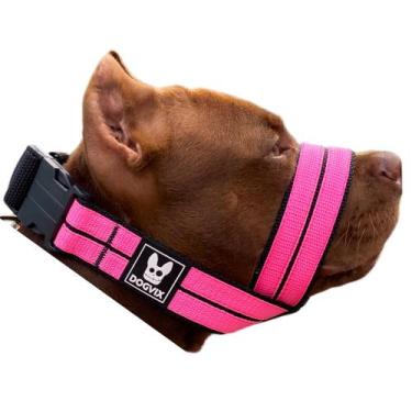 Imagem de Focinheira de Passeio Para Cães Fácil De Usar Regulável e Super Confor