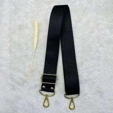 Imagem de Alça chic Premium para Bolsa - Elegance Armarinho e Aviamentos, Preto 