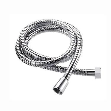 Imagem de Engate Flexível 1,20 Aço Inox Mangueira Para Ducha Higiênica - Fluida