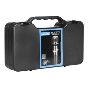 Imagem de Microfone P/ Instrumento E Vocal + Cabo 5mts Cachimbo Maleta - LYCO